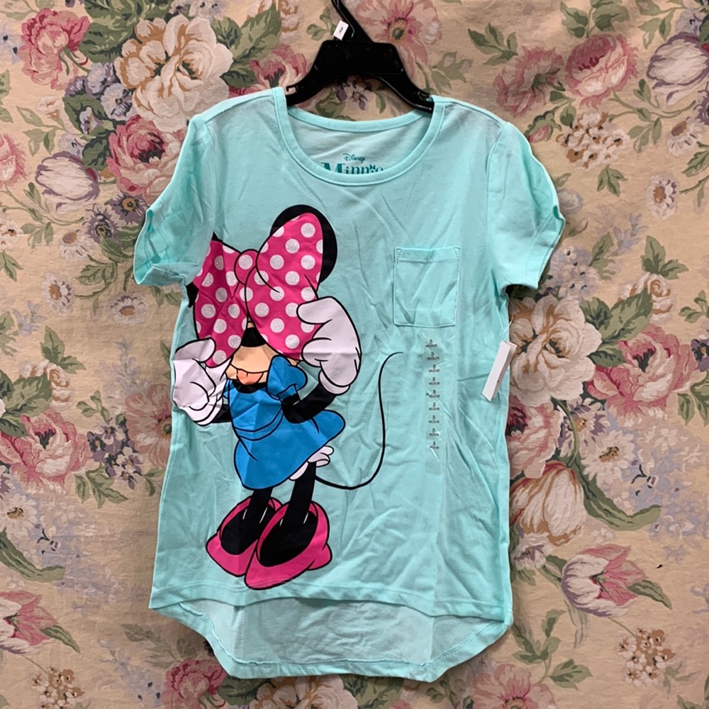 Minnie Mouse Graphic T-Shirt